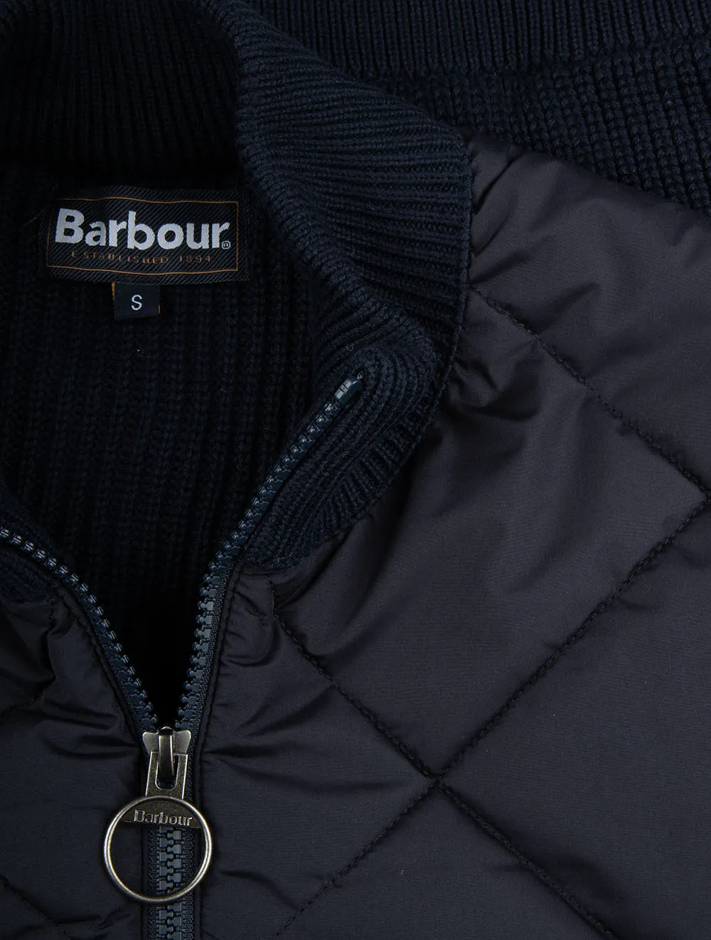 Newland Quilted Jumper Navy