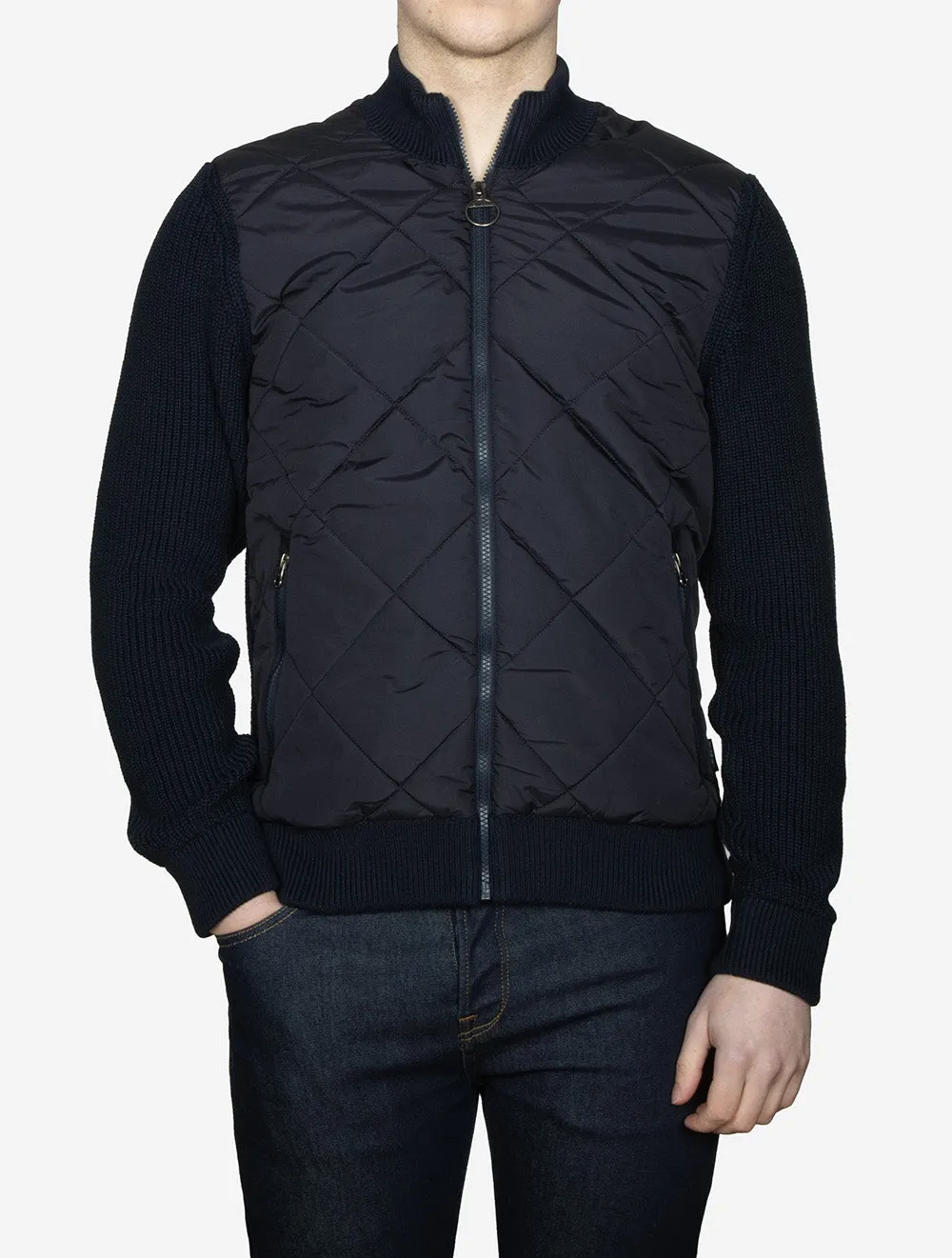 Newland Quilted Jumper Navy