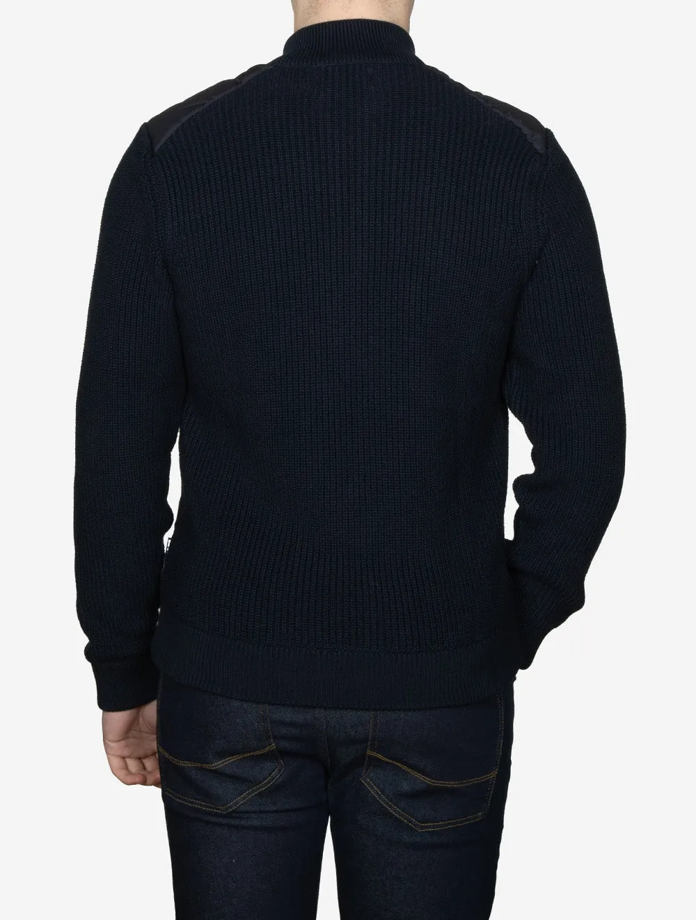 Newland Quilted Jumper Navy