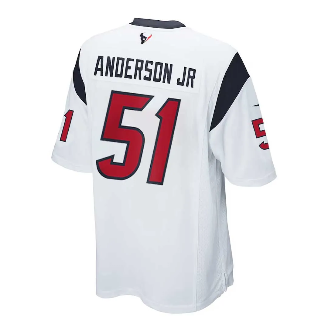 NFL - Men's Houston Texans Anderson Jr. Game Jersey (67NM HTGR 8VF 00N)