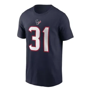 NFL - Men's Houston Texans Dameon Pierce Short Sleeve T-Shirt (N199 41L 8VF JZ1)