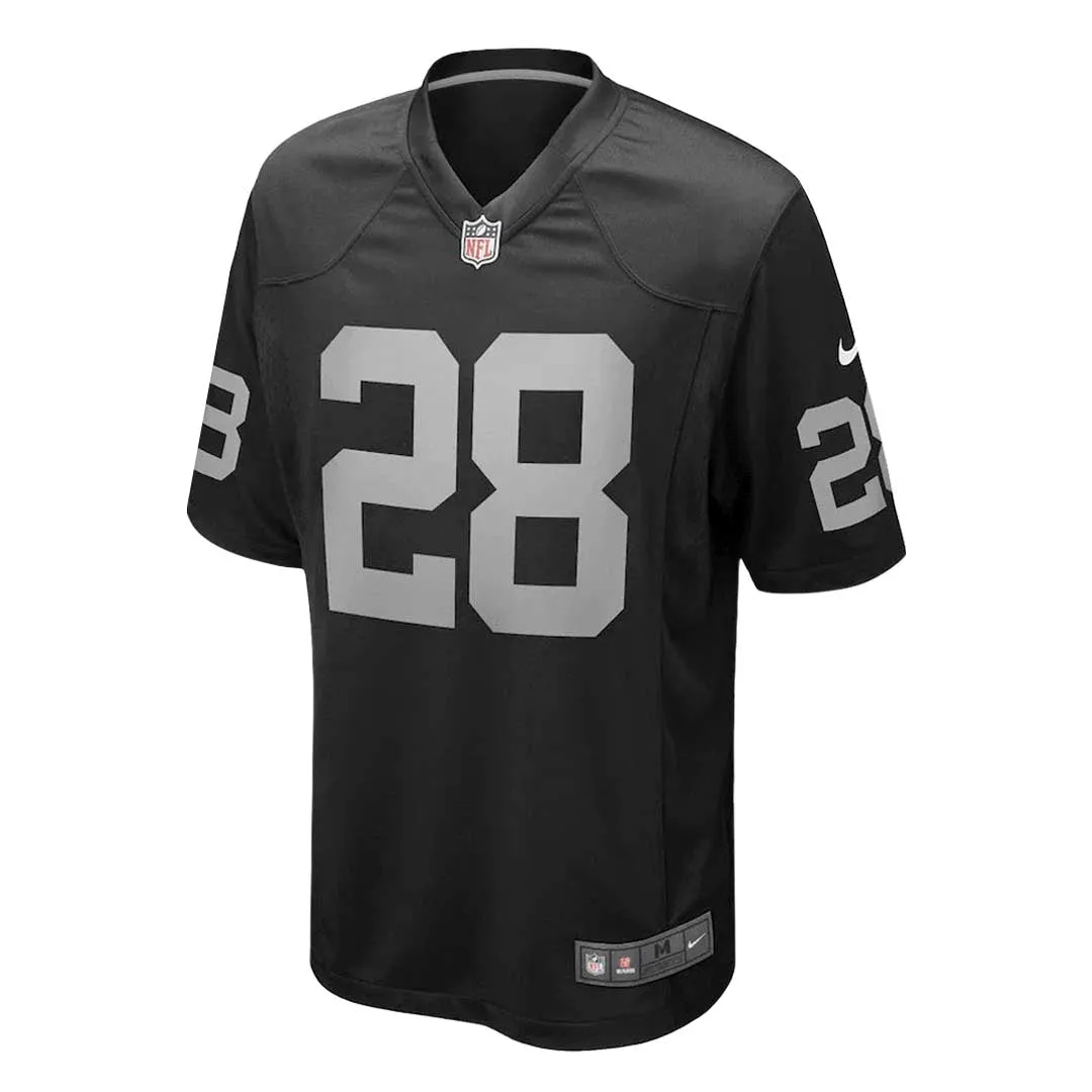 NFL - Men's Las Vegas Raiders Josh Jacobs Jersey (67NM ORGH 8DF 2NG)