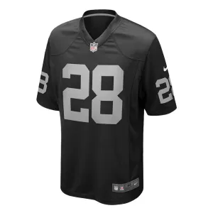 NFL - Men's Las Vegas Raiders Josh Jacobs Jersey (67NM ORGH 8DF 2NG)