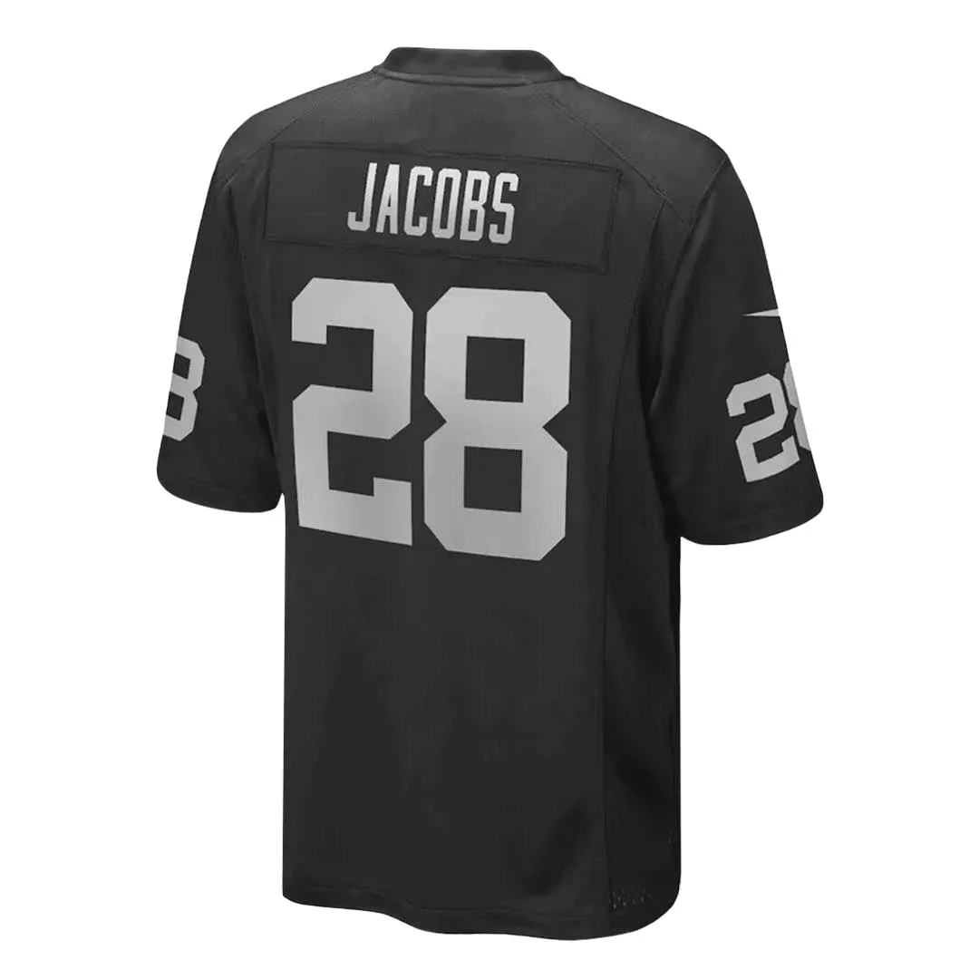 NFL - Men's Las Vegas Raiders Josh Jacobs Jersey (67NM ORGH 8DF 2NG)