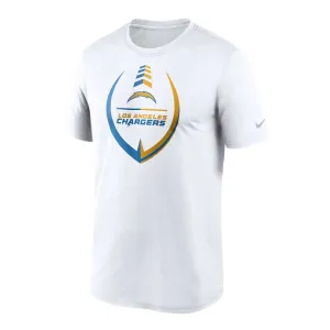 NFL - Men's Los Angeles Chargers Icon Legend Performance Short Sleeve T-Shirt (N922 10A 97 0ZL)