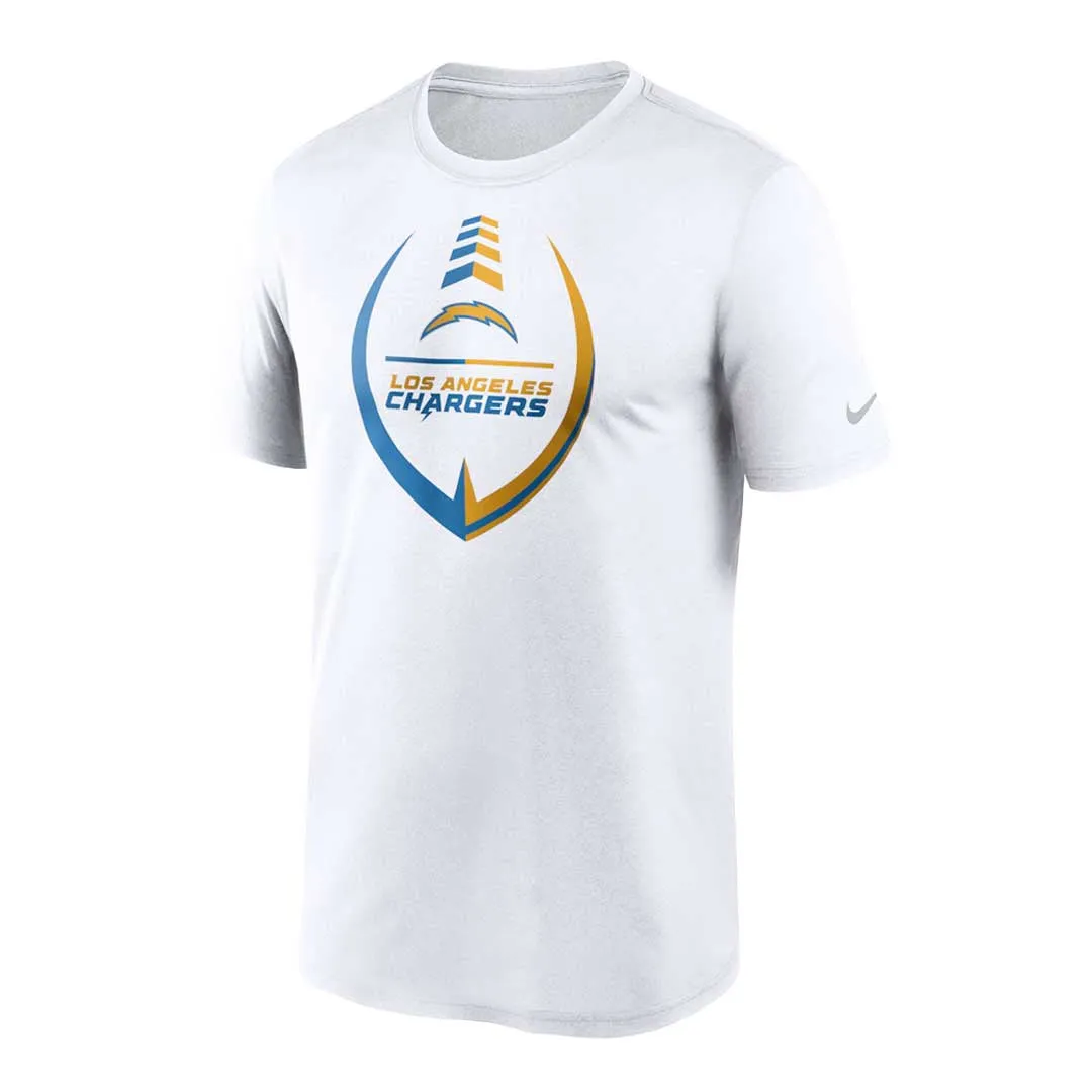 NFL - Men's Los Angeles Chargers Icon Legend Performance Short Sleeve T-Shirt (N922 10A 97 0ZL)