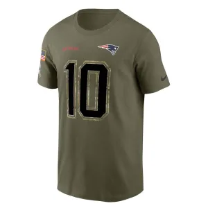 NFL - Men's New England Patriots Mac Jones Salute to Service T-Shirt (N199 2DH F3L 001)