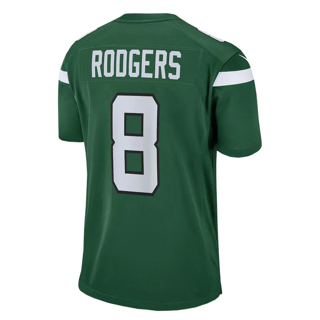 NFL - Men's New York Jets Aaron Rodgers Game Jersey (67NM NJGH 9ZF 00S)