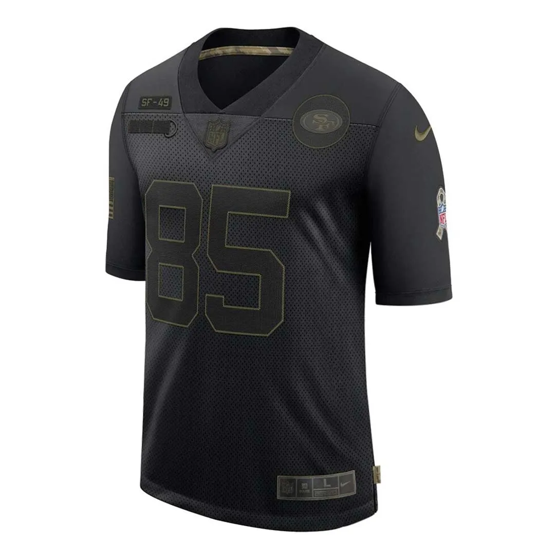 NFL - Men's San Francisco 49ers George Kittle Salute To Service Limited Jersey (33NM NSTS F3T A1C)