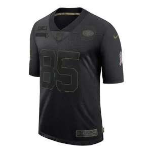NFL - Men's San Francisco 49ers George Kittle Salute To Service Limited Jersey (33NM NSTS F3T A1C)