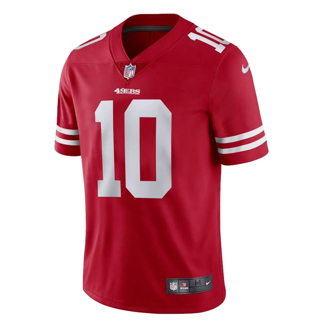 NFL - Men's San Francisco 49ers Jimmy Garoppolo Limited Jersey (32NM SFLH 73F 2TA)