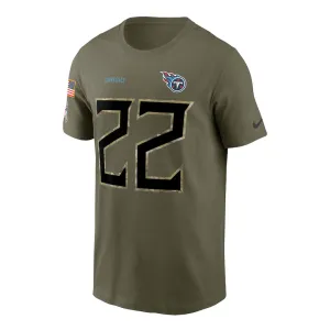 NFL - Men's Tennessee Titans Derrick Henry T-Shirt (N199 2DH F3W A5A)