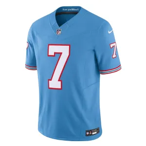 NFL - Men's Tennessee Titans Malik Willis Limited Jersey (31NM 00SX 8FF WZ0)