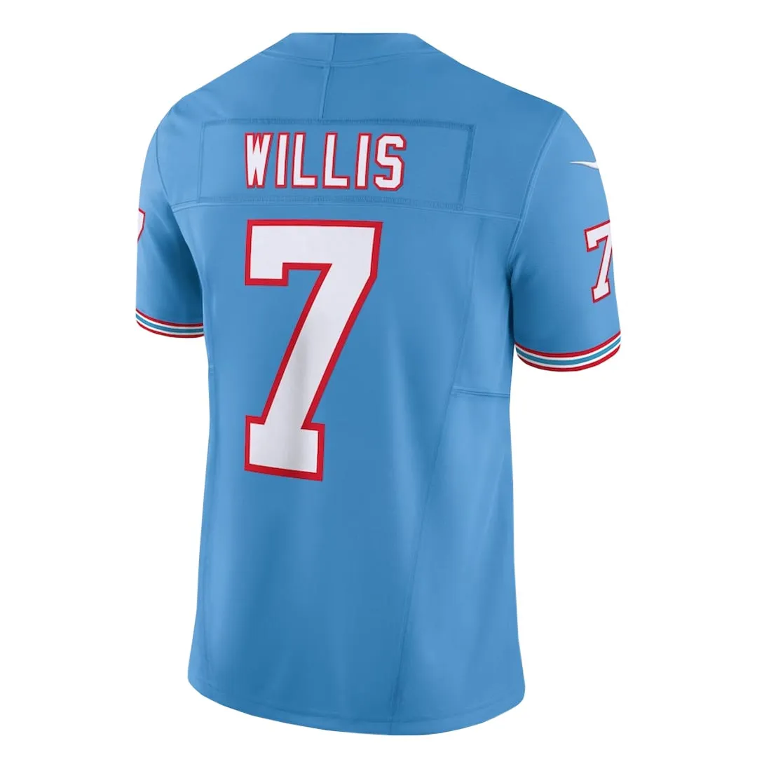 NFL - Men's Tennessee Titans Malik Willis Limited Jersey (31NM 00SX 8FF WZ0)