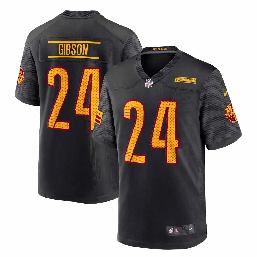NFL - Men's Washington Commanders Antonio Gibson Alternate Game Jersey (67NM WSGA 9EF 00H)