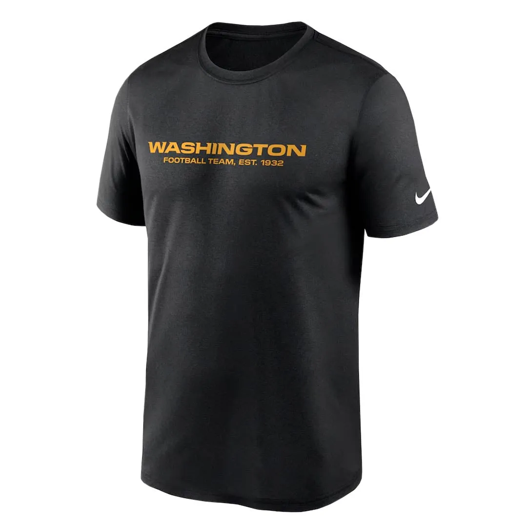 NFL - Men's Washington Commanders Legend Team Performance T-Shirt (N922 00A RSK CX5)