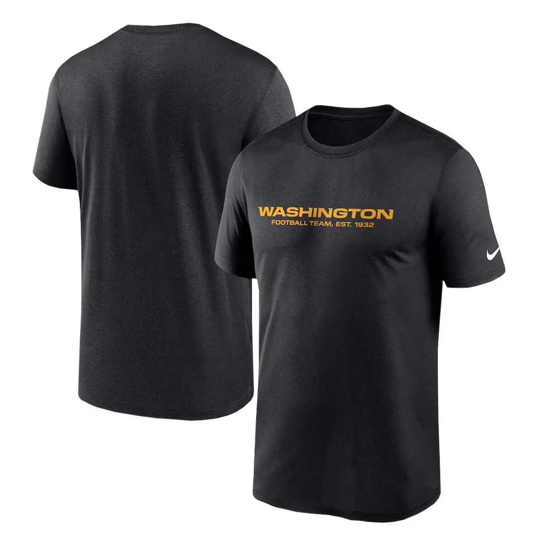 NFL - Men's Washington Commanders Legend Team Performance T-Shirt (N922 00A RSK CX5)