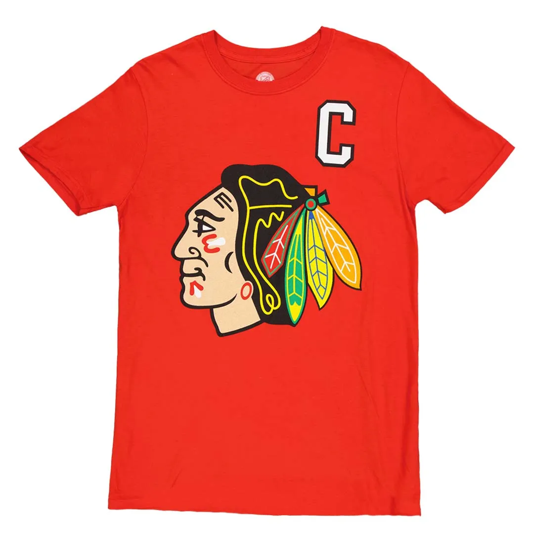 NHL - Men's Chicago Blackhawks Toews T-Shirt (NHXX02SMSC3P1CA 62RED)