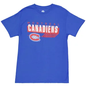 NHL - Men's Montreal Canadiens Short Sleeve T-Shirt (NHXX276MSCHA1WC 40BLU)
