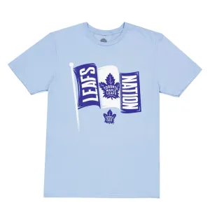 NHL - Men's Toronto Maple Leafs Flag T-Shirt (NHXX26LMSC3A1PB 45LBL)