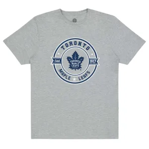 NHL - Men's Toronto Maple Leafs Stick To Stick T-Shirt (NHXX2BMMSC3A1PB)