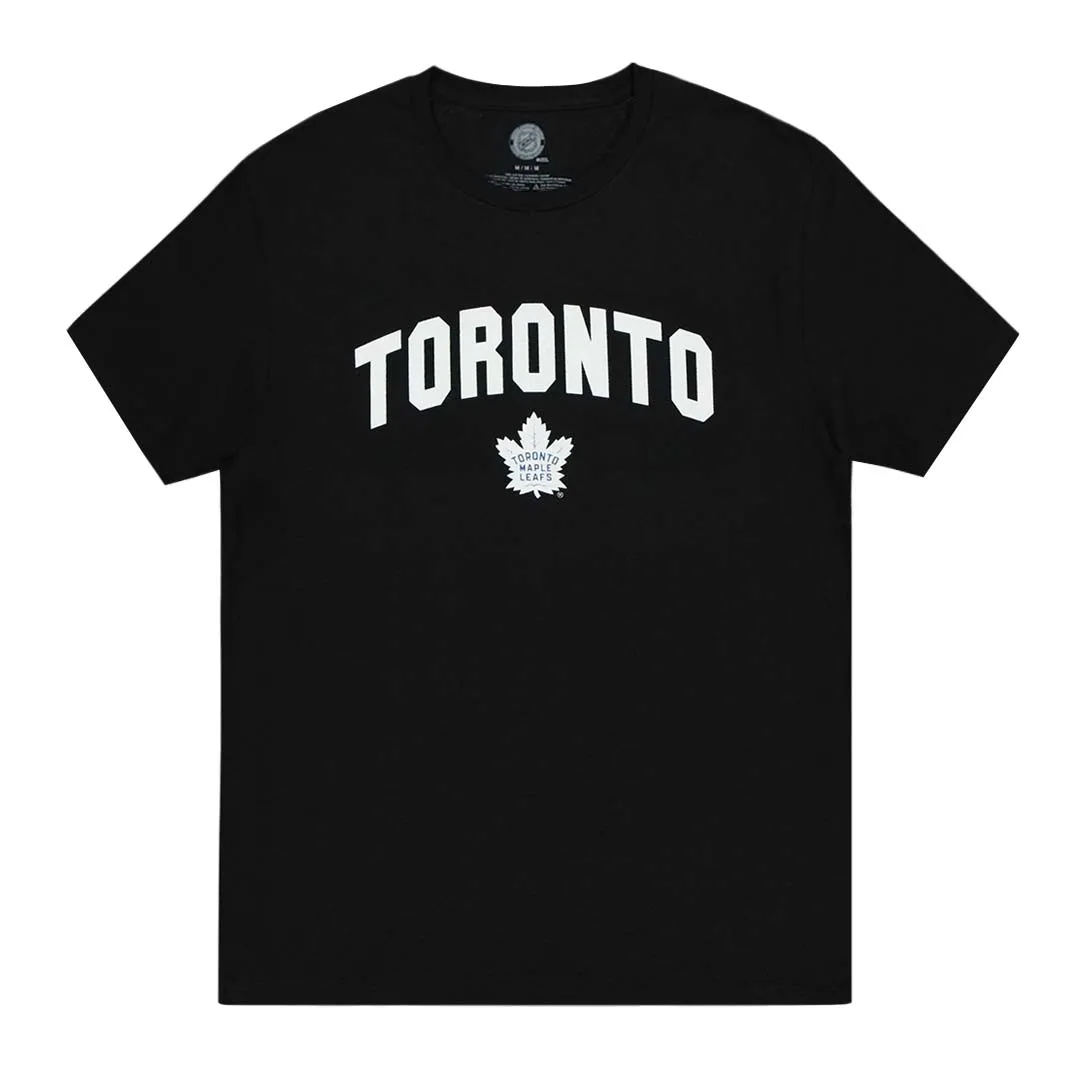 NHL - Men's Toronto Maple Leafs Varsity T-Shirt (NHXX2BKMSC3A1PB)