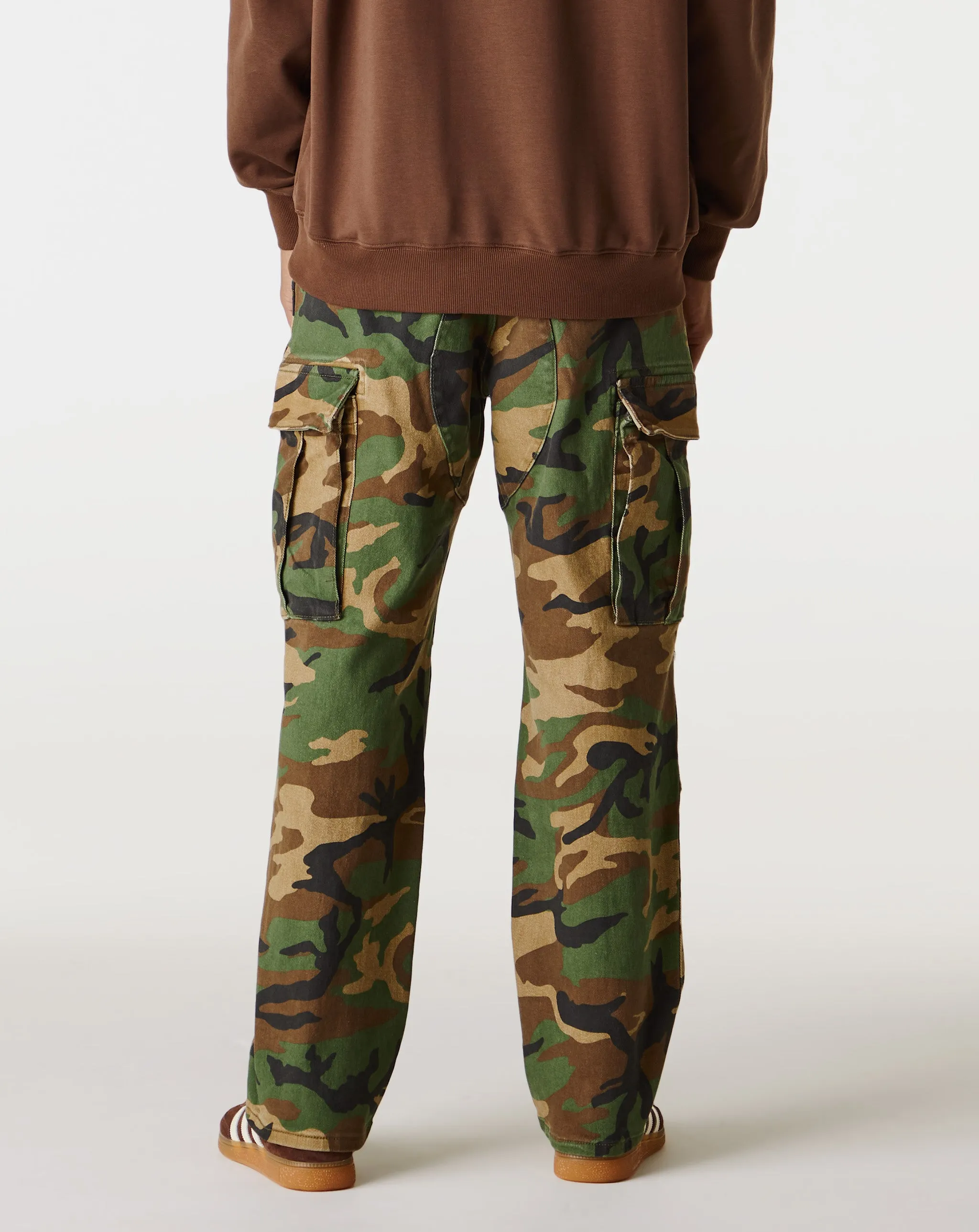 No Man's Land Straight Denim