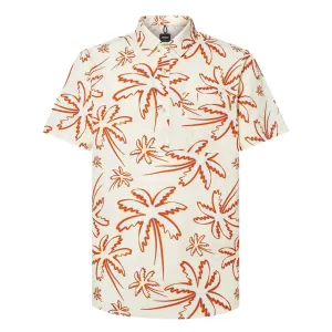 Oakley - Men's Deco Palms Rc Short Sleeve Button Down Shirt (FOA404293 9S8)