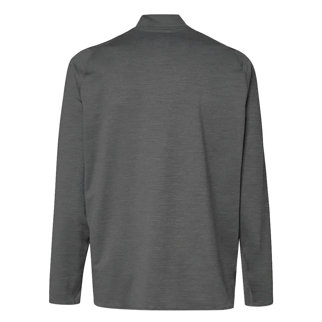 Oakley - Men's Gravity Range Long Sleeve 1/4 Zip Top (FOA403096 26W)