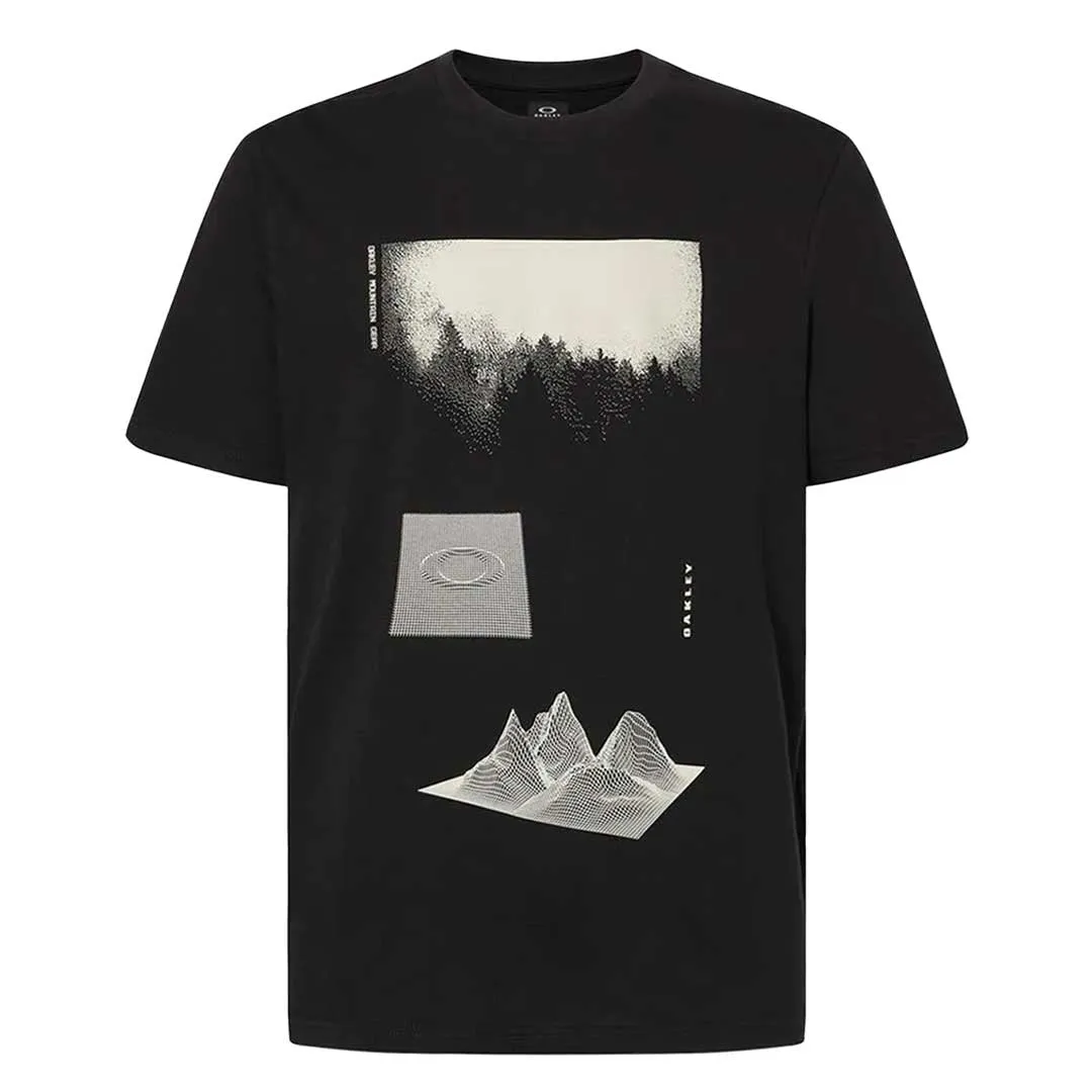 Oakley - Men's Negative Topo Short Sleeve T-Shirt (FOA404834 02E)
