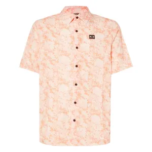 Oakley - Men's Sand Camo Woven Short Sleeve Shirt (FOA404369 9SD)