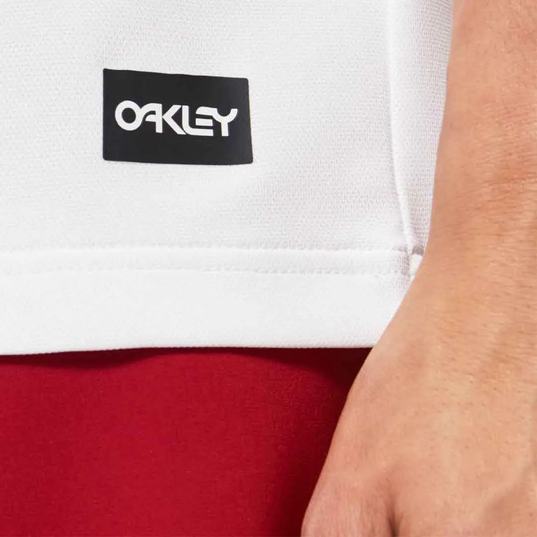Oakley - Men's Swell Lf Uv Rashguard T-Shirt (FOA403007 100)