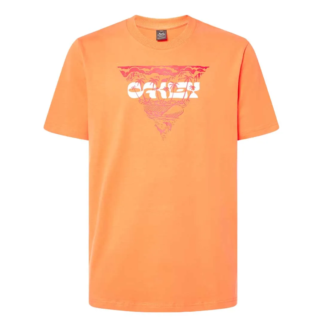 Oakley - Men's Tiki Short Sleeve T-Shirt (FOA404432 73K)