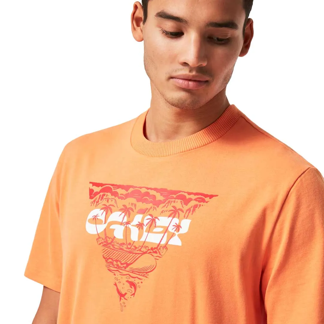 Oakley - Men's Tiki Short Sleeve T-Shirt (FOA404432 73K)