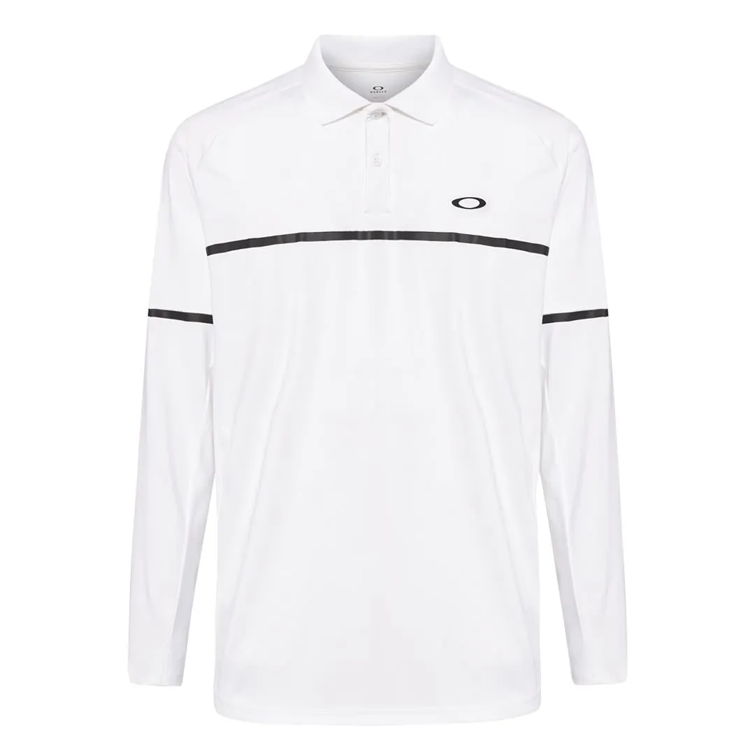 Oakley - Men's UV Tech Long Sleeve Polo (FOA404356 12A)