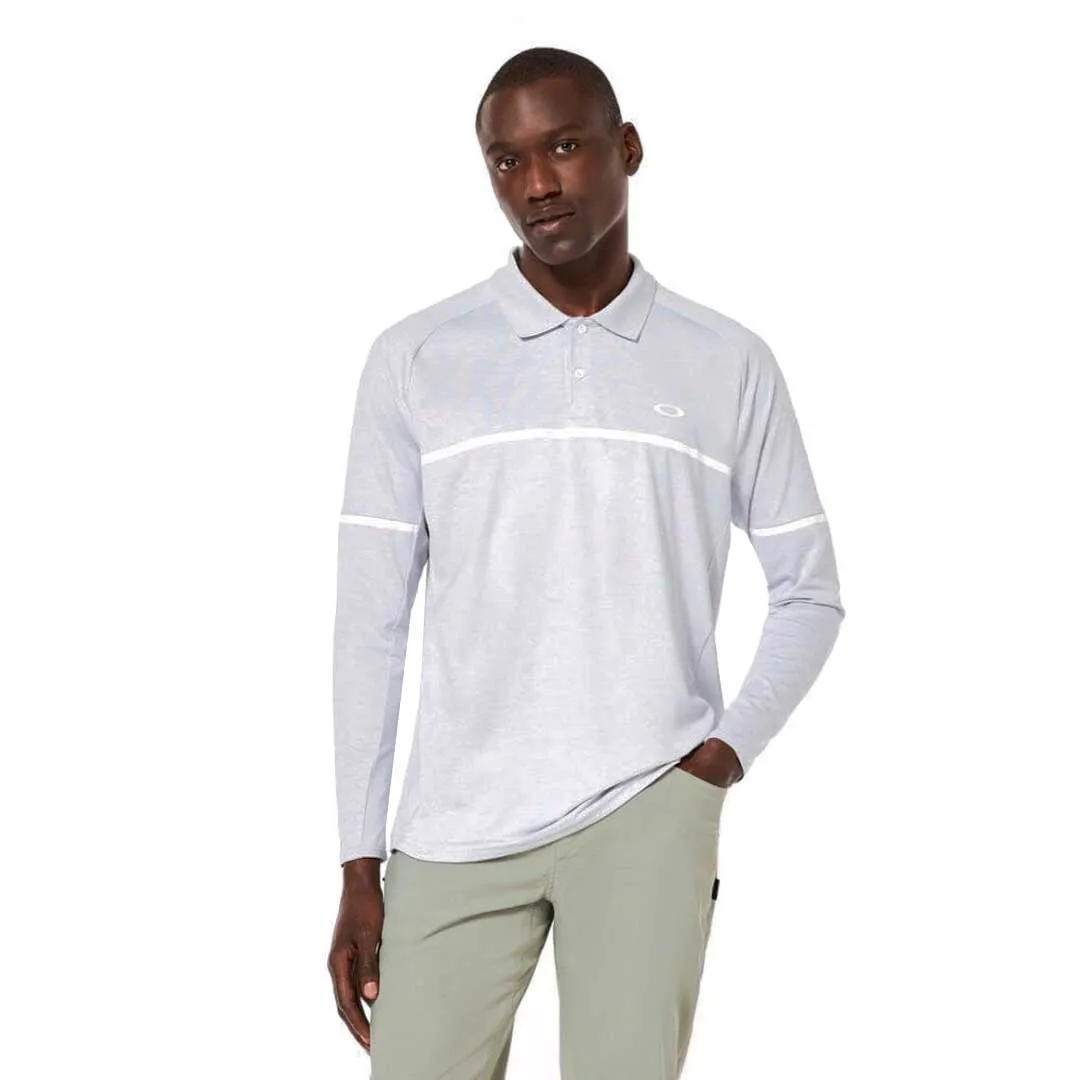Oakley - Men's UV Tech Long Sleeve Polo (FOA404356 12M)
