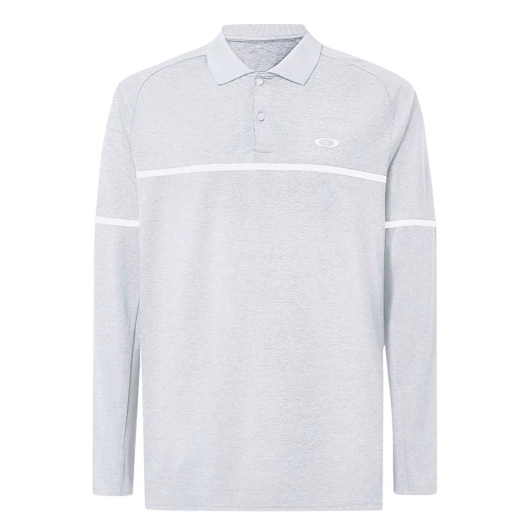 Oakley - Men's UV Tech Long Sleeve Polo (FOA404356 12M)