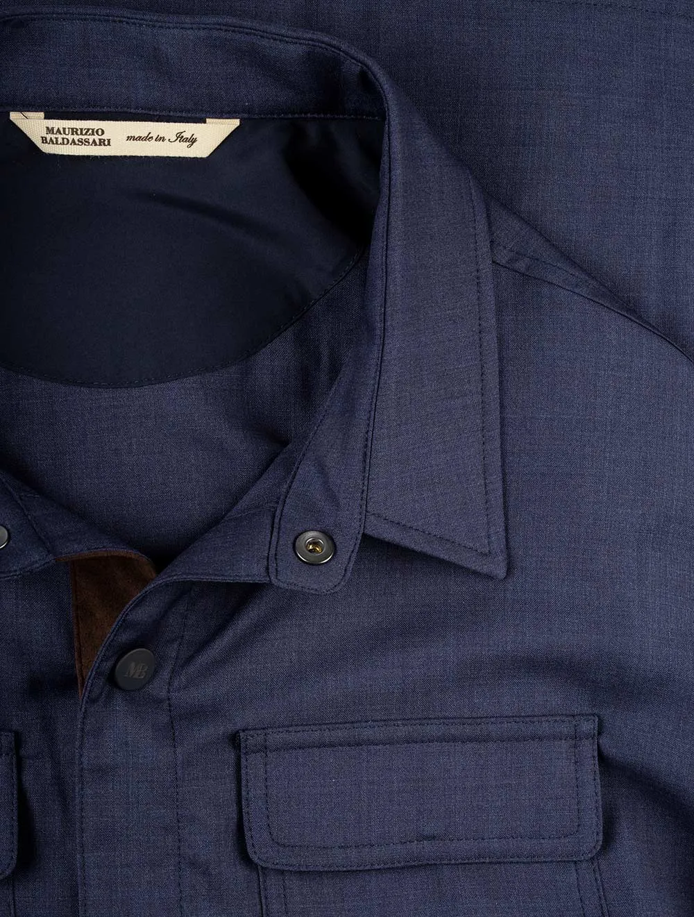 Overshirt Blue