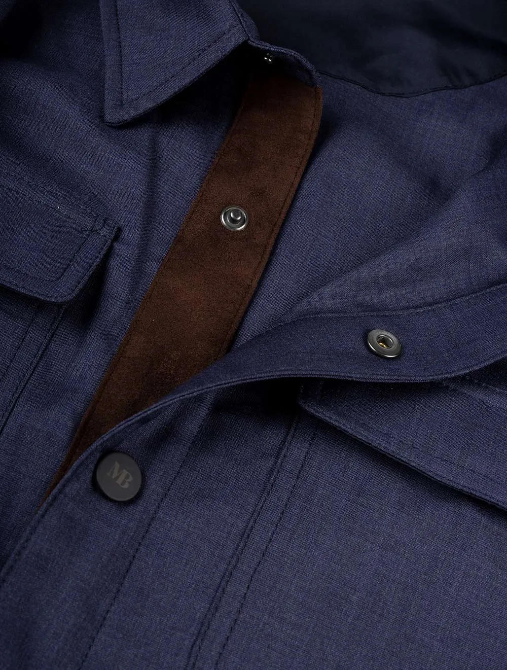 Overshirt Blue