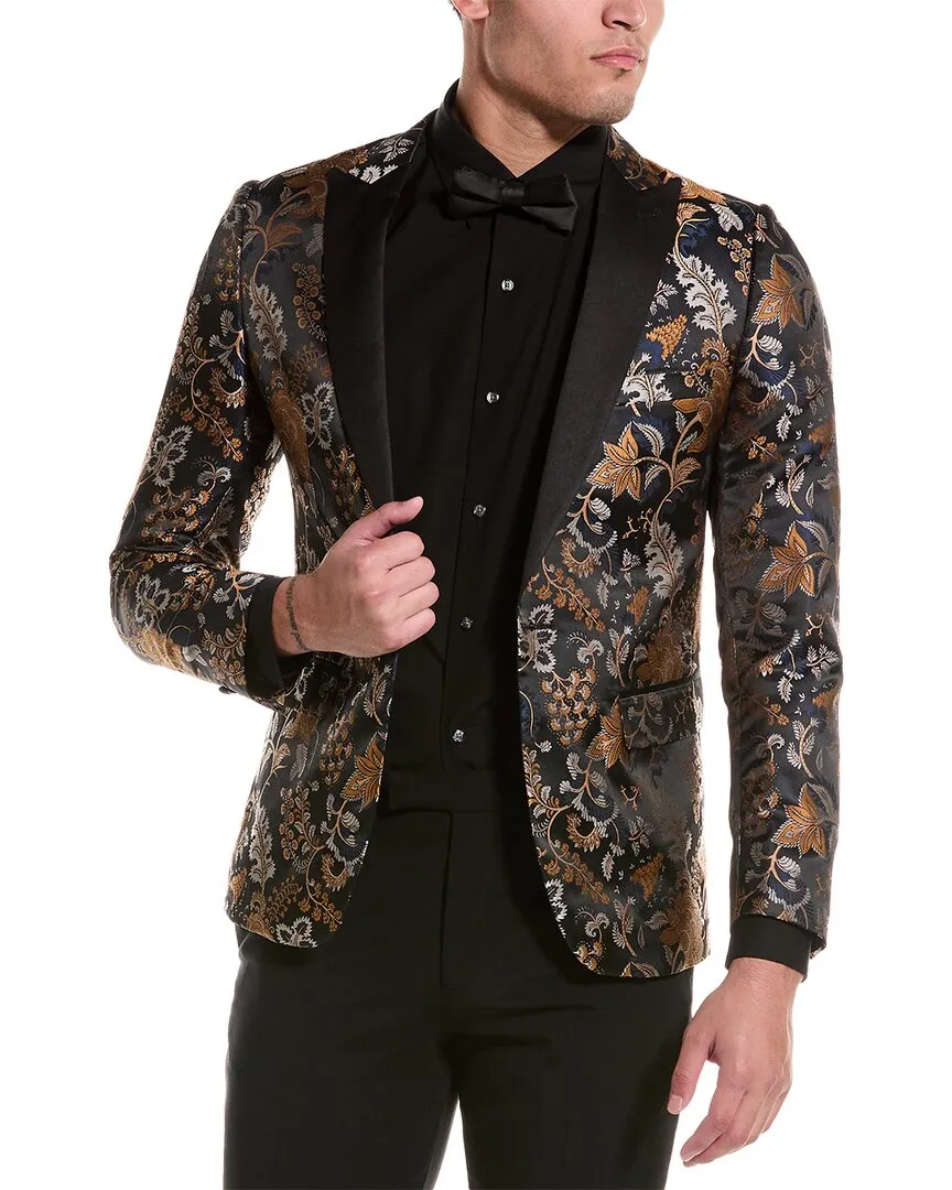 Paisley & Gray Grosvenor Slim Fit Tux Jacket
