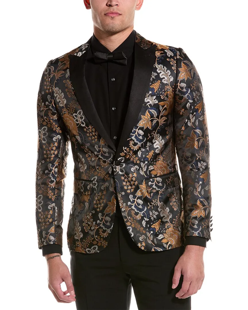 Paisley & Gray Grosvenor Slim Fit Tux Jacket