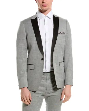 Paisley & Gray Grosvenor Slim Peak Tuxedo Jacket