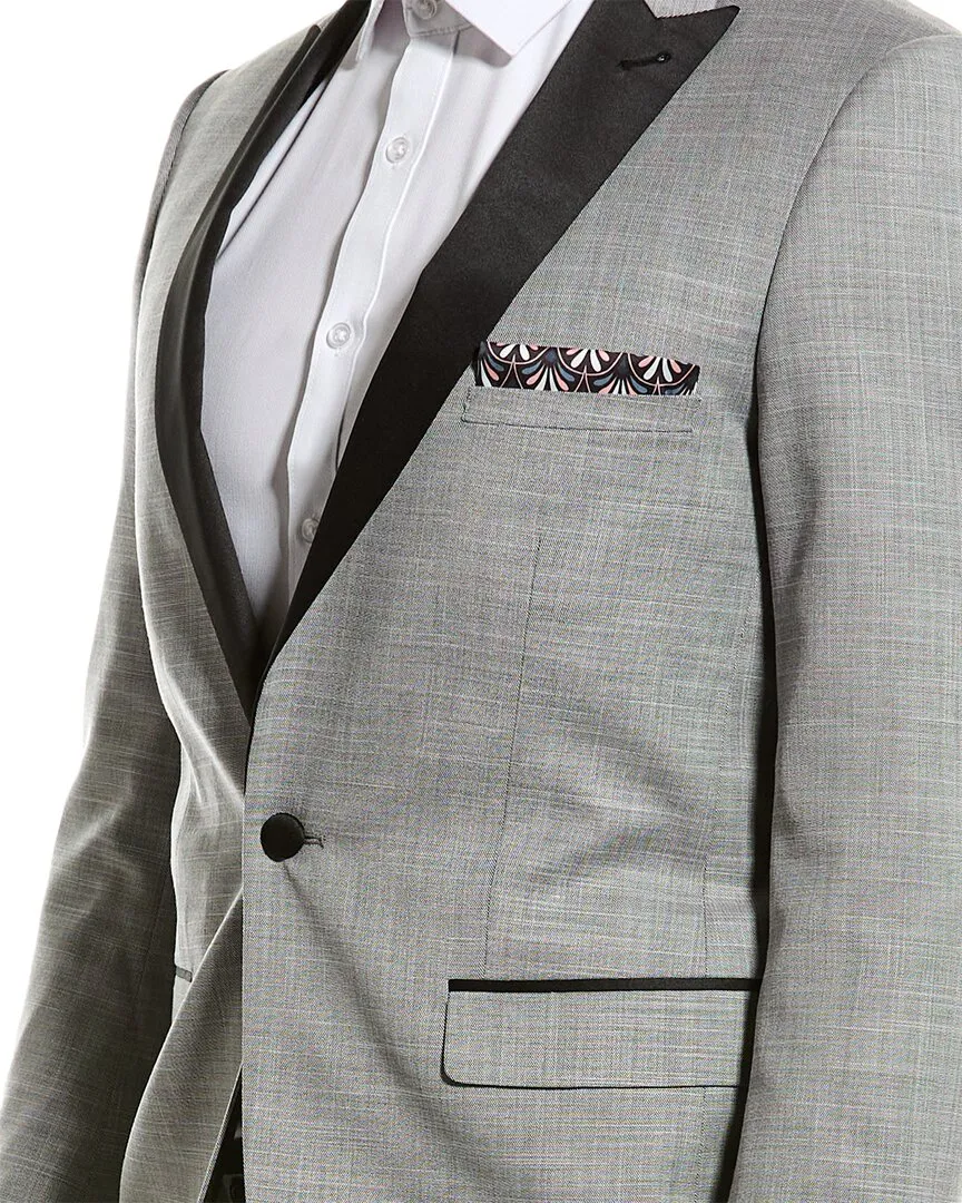 Paisley & Gray Grosvenor Slim Peak Tuxedo Jacket