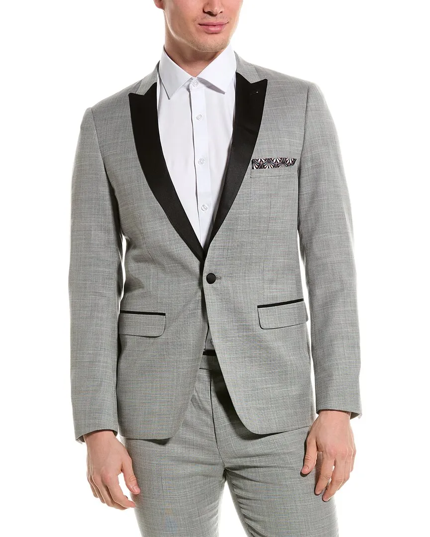 Paisley & Gray Grosvenor Slim Peak Tuxedo Jacket