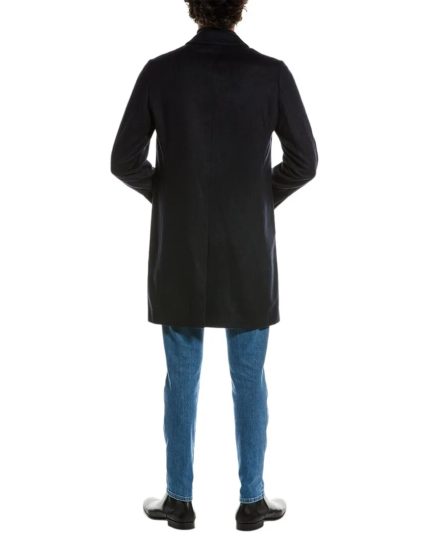 Paisley & Gray Notch Wool-Blend Topcoat