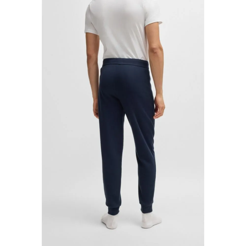 Pajama bottoms with embroidered logo