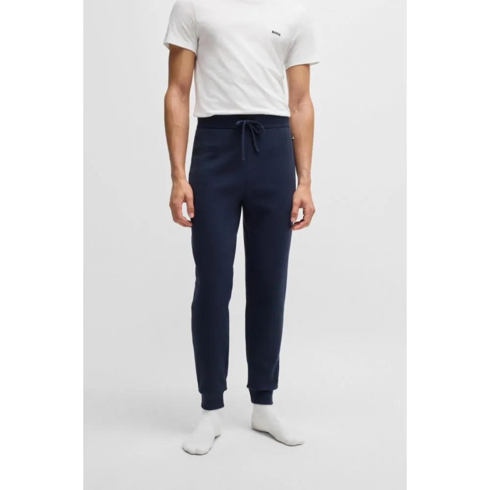 Pajama bottoms with embroidered logo