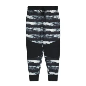 Pajar - Men's Mountain Print Jogger (PAJMTHR019 BLK)