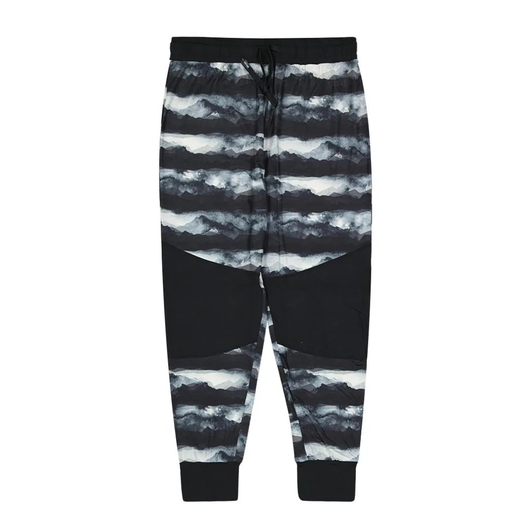 Pajar - Men's Mountain Print Jogger (PAJMTHR019 BLK)