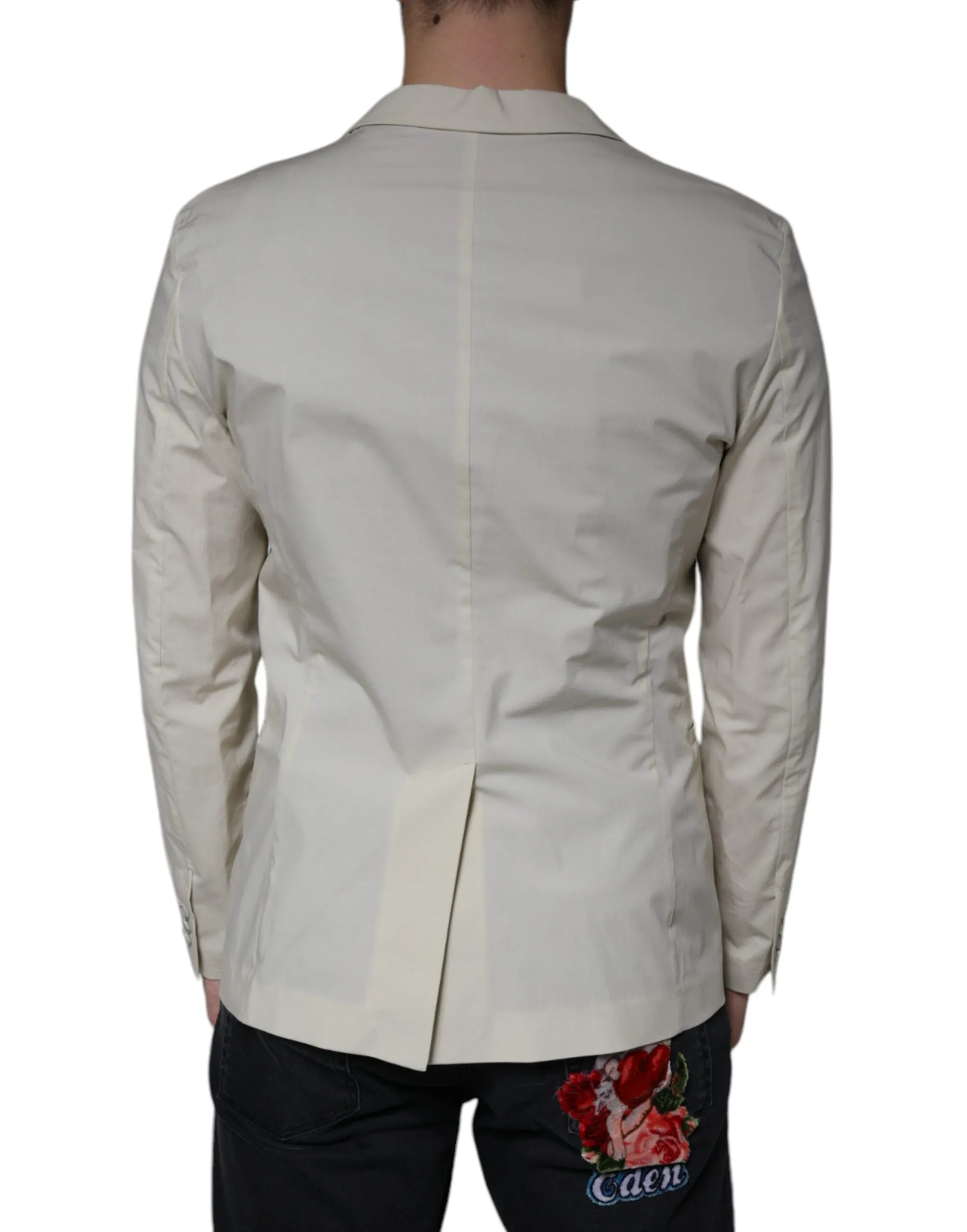 Paolo Pecora Milano  Single Breasted Dress Formal Coat Men's Blazer